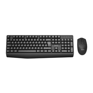 PHILIPS KABLOSUZ KLAVYE&MOUSE SET SPT6337 SİYAH