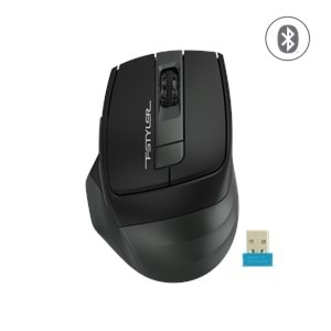 A4 TECH FB35S OPTIK MOUSE SILENT YEŞİL 2000 DPI