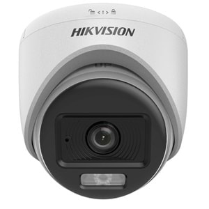 HIKVISION DS-2CE70DF0T-LPFS 2MP 2.8MM COLORVU SESLİ AHD DOME KAMERA