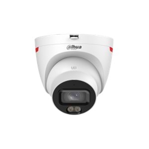 DAHUA IPC-HDW2449T-S-LED-0280B-PRO 4MP 2.8MM SESLİ FULL COLOR IP DOME KAMERA