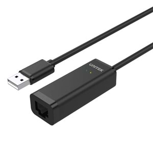 UNITEK USB-A TO MEGABIT ETH. DÖNÜŞTÜRÜCÜ (Y-1468)