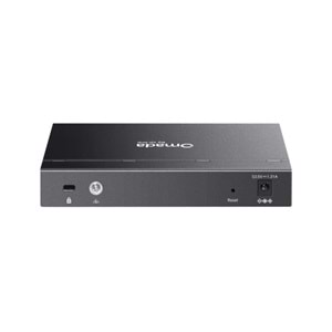 TP-LINK ES208GP 8 PORT YÖNETİLEBİLİR 64W POE SWITCH