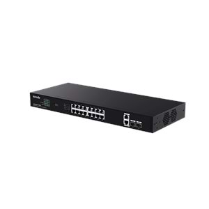 TENDA TEG1120P-16-250W 18PORT 10/100/1000 SWITCH