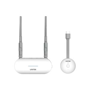UNITEK KABLOSUZ HDMI VERİCİ & ALICI KIİTİ (V1183A01)