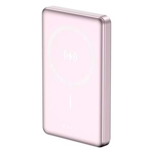 HAVIT PB5203 MAGESAFE 10.000MAH POWERBANK PEMBE
