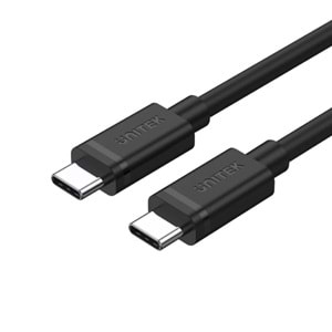 UNITEK TYPE-C HIZLI ŞARJ KABLOSU 1MT 60W(Y-C477BK)