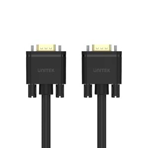 UNITEK VGA KABLO 3 MT BAKIR 15 PİN 3C+6 (Y-C504G)