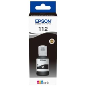 EPSON 112 SIYAH MUREKKEP SISE C13T06C14A