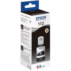 EPSON 112 SIYAH MUREKKEP SISE C13T06C14A