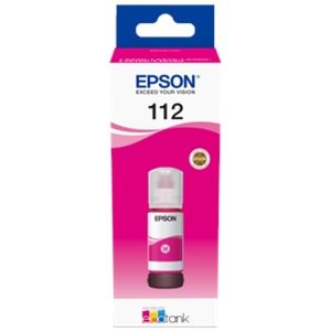 EPSON 112 KIRMIZI MUREKKEP SISE