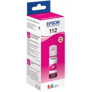 EPSON 112 KIRMIZI MUREKKEP SISE