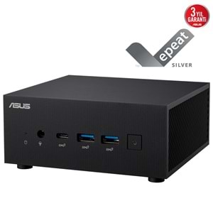 ASUS PN64-BB3012MD - Intel® Core™ i3-1220P - Barebone (RAM Yok, Disc Yok) FreeDOS Mini PC 