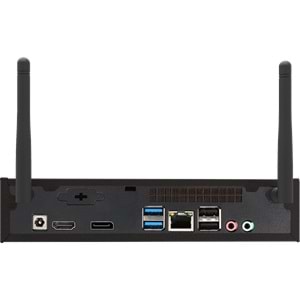PRITTEC OX1 Q7-TH610L MINI PC I5-12400 / 8GB / 512 Nvme M2 / Free Dos