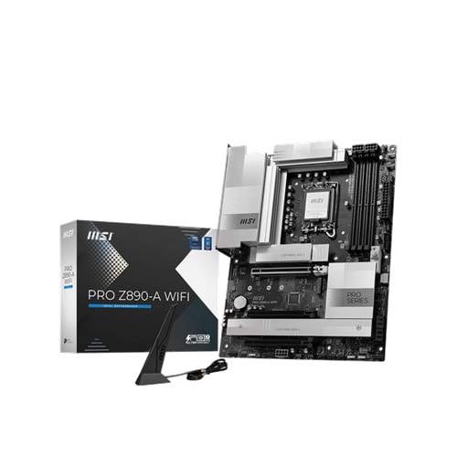 MSI PRO Z890-A WIFI SOKET 1851 DDR5 9200MHZ(OC) USB
