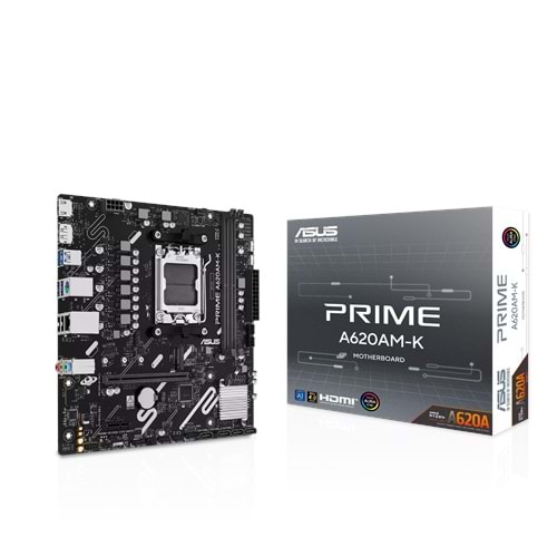 ASUS PRIME A620AM-K AM5 ANAKART