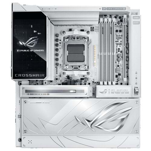 ASUS ROG CROSSHAIR X870E GLACIAL AM5 ANAKART