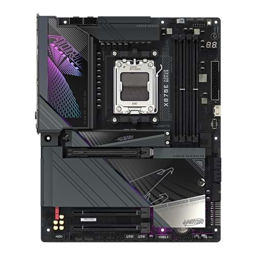 GIGABYTE X870E AORUS MASTER DDR5 M.2 HDMI DP ATX AM5