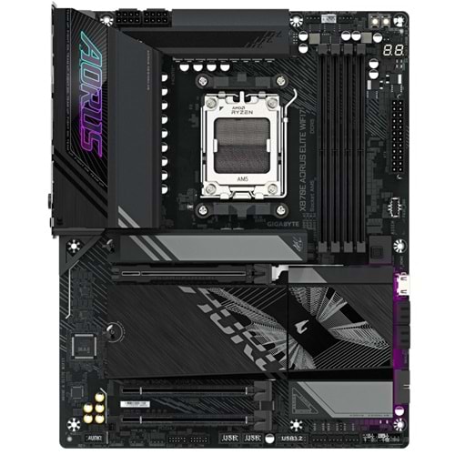 GIGABYTE X870E-A-ELT-WIFI7 AORUS ELİTE WIFI7 HDMI USB AM5