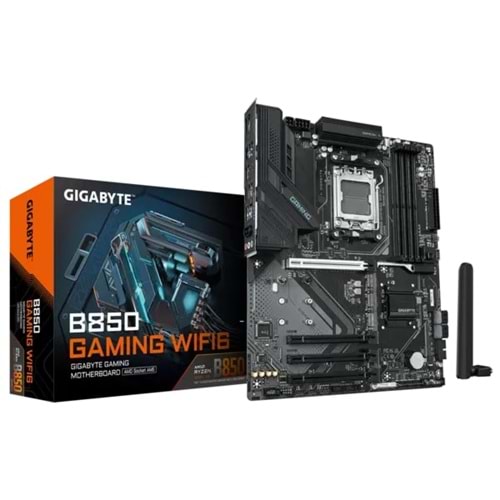 GIGABYTE B850 GAMING WIFI6 DDR5 M.2 HDMI DP ATX AM5
