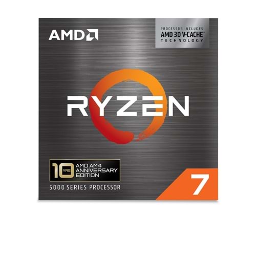 AMD RYZEN 7 5800X3D 3.4GHz AM4 BOX
