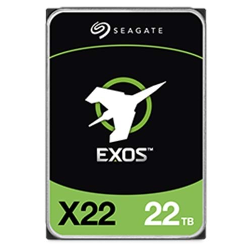 22TB SEAGATE EXOS 7200 512M ST22000NM001E
