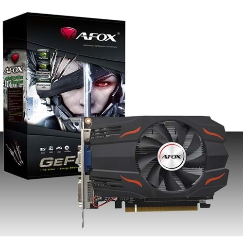 AFOX GEFORCE GTX750TI 4GB DDR5 AF750TI-4096D5H5-V3