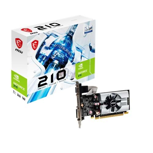 MSI N210-1GD3/LP 64Bit 1GB DDR3 VGA DVI HDMI 64B