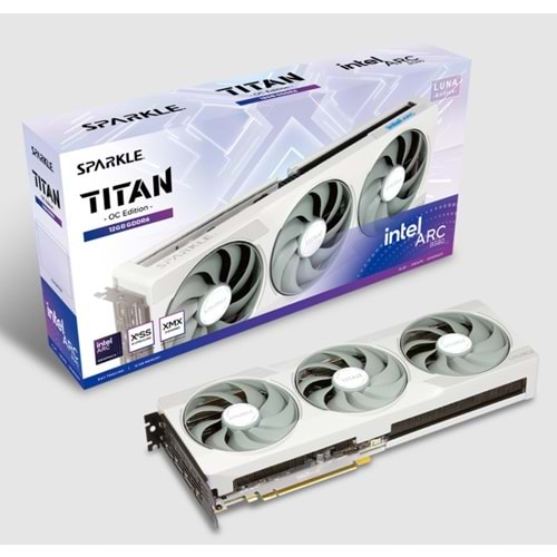 SPARKLE NTEL ARC B580 TITAN LUNA OC 12GB EKRN KRTI