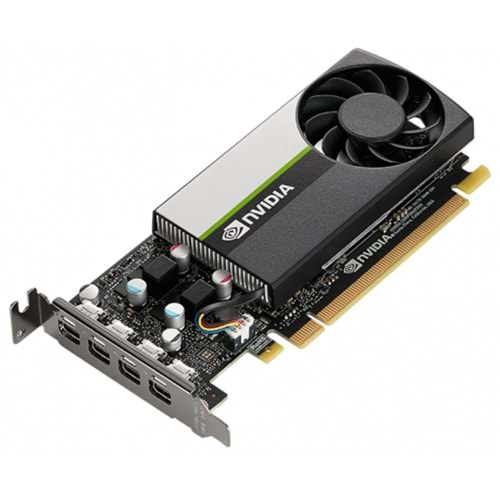 PNY VCNT1000 4GB DDR6 128Bit 4 xDISPLAY ÇIKIŞLI PASİF SOĞUTUCULU YAPAY ZEKA AI EKRAN KARTI (VCNT1000-SB)