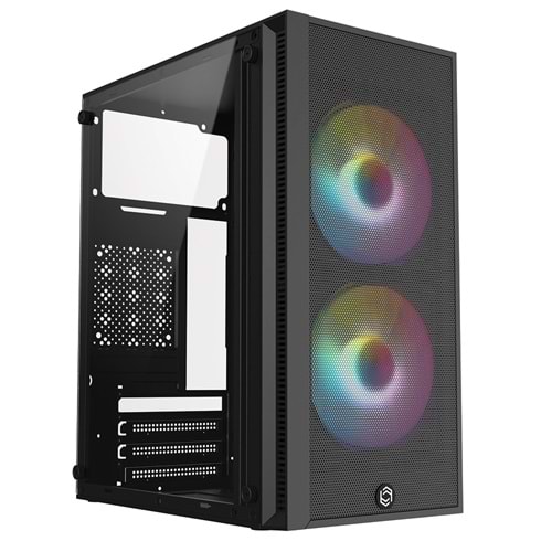 FRISBY FC-8970G 300W 2X RAINBOW FAN GAMING KASA