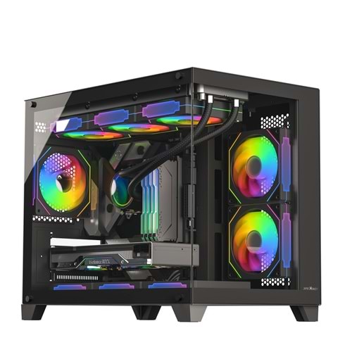 JAMES DONKEY STARK S700 650W SIYAH GAMING KASA