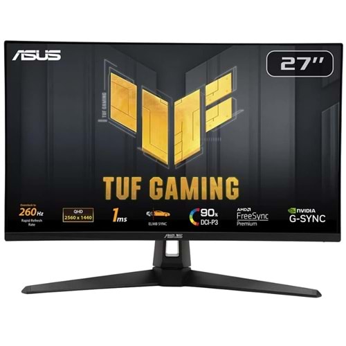 ASUS TUF GAMING VG27AQM1A 27'' 1MS 260HZ WQHD IPS