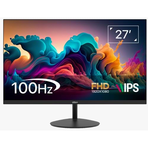 27 DAHUA LM27-A201Y 5MS 100HZ HDMI/VGA+ VESA MONİTÖR