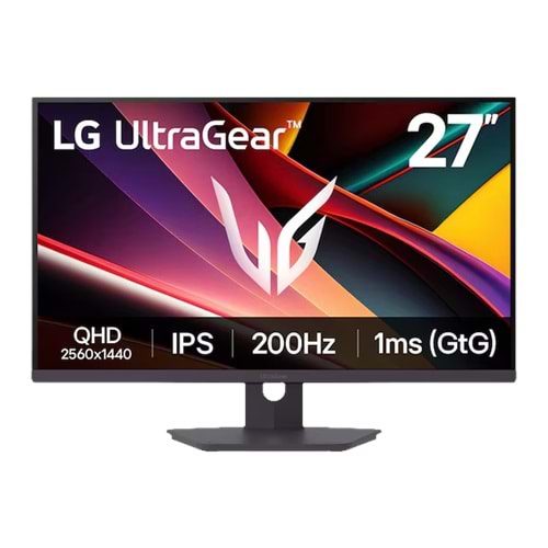 27 LG ULTRAGEAR G6 27G610A-B 1MS 200HZ 2K MONITOR