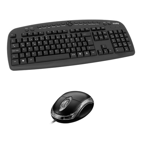 FRISBY FK-146QU Q KLAVYE USB MOUSE SET 