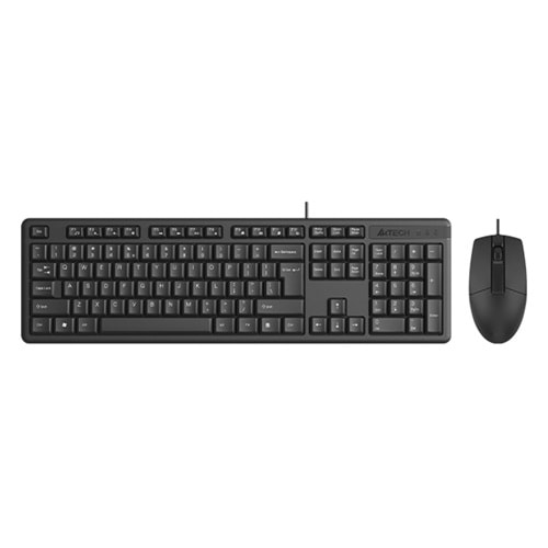 A4 TECH KR-3330S Q 2.4 GHZ AİR2 SİYAH KLAVYE+MOUSE