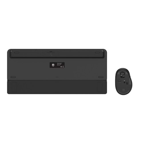 PHILIPS KABLOSUZ KLAVYE&MOUSE SET SPT6607 SİYAH