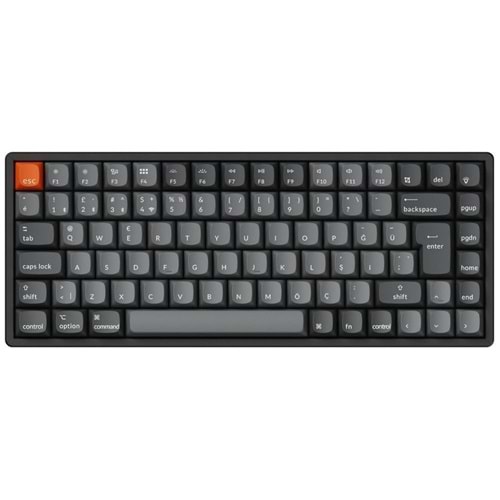 KEYCHRON K2 MAX K2M-J1-TR RED SWİTCH KLAVYE