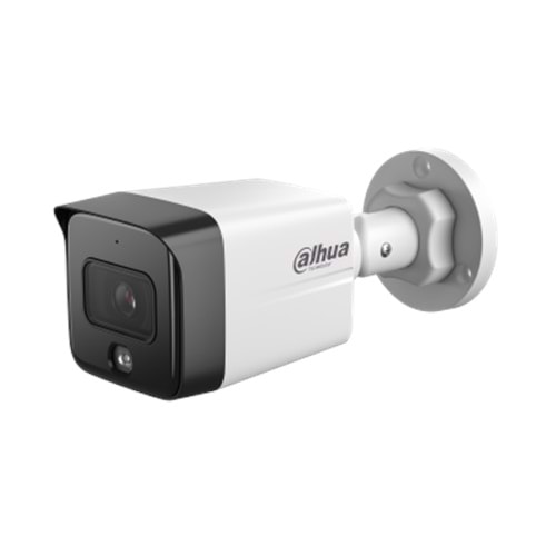 DAHUA IPC-HFW1431TC1-SA-0280B-S6 4MP 2.8MM SMART IR SESLİ IP BULLET KAMERA