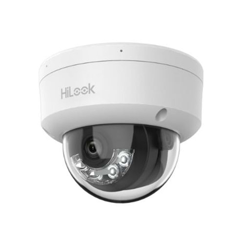 HILOOK IPC-D120HA-LU 2MP 2.8MM DUAL LİGHT SESLİ IP DOME KAMERA 