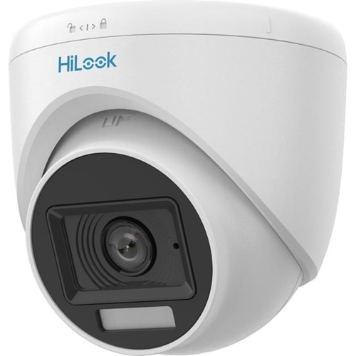 HILOOK THC-T129-LPS 2MP 2.8MM SESLİ COLORVU DOME KAMERA 