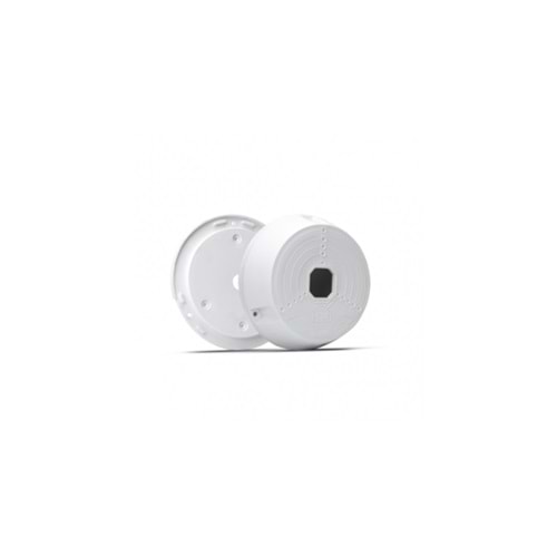 CAM BOX MONO JB-311 BEYAZ PLASTIK YUVARLAK BUAT (TABAN DAHİL)
