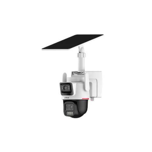 DAHUA IPC-PTS2649C-3E3Z-4GB20-PRO 2.8MM DUAL LENS SOLAR PANEL+ 4G PT KAMERA