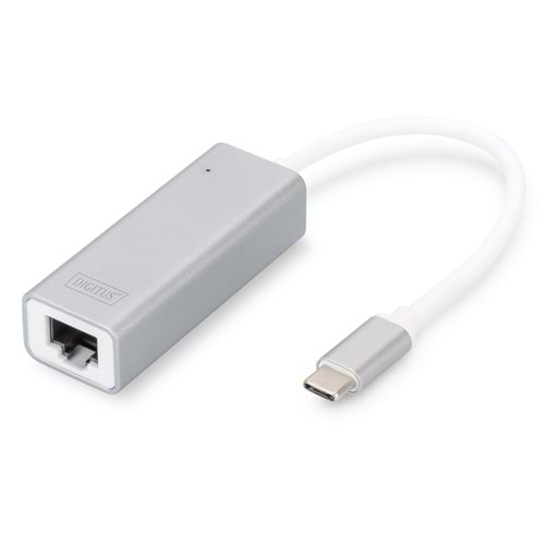 DIGITUS DN-3024 USB 3.0 ETHERNET ADAPTÖR TYPE C