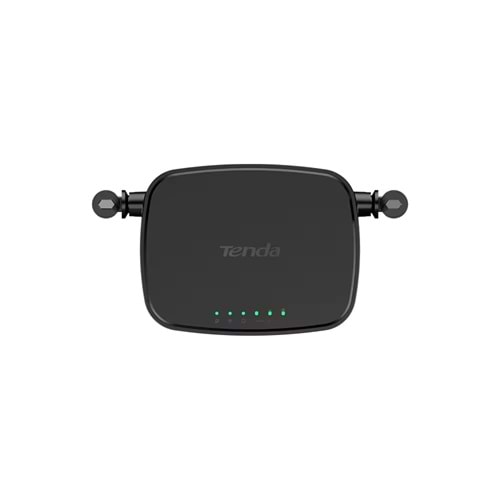 TENDA 4G03 PRO N300 2 PORT 300MBPS 4G LTE WİFİ ROUTER (SIM KART DESTEĞİ)