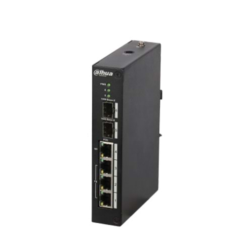 DAHUA PFS3206-4P-96 4 PORT 4XFE-2XGE/SFP END. 96W POE SWİTCH 