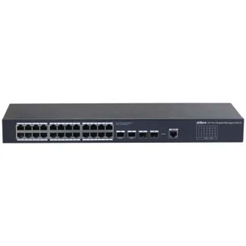 DAHUA SG4028 28 PORT 10/100/1000 +2SFP WEB YONETIL