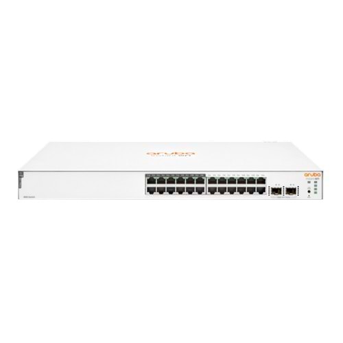 HPE ARUBA ION JL813A 1830-24G 24PORT 10/100/1000 YÖNETİLEBİLİR POE SWITCH 