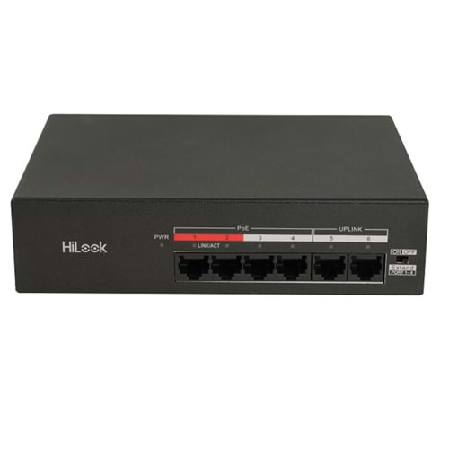 HILOOK NS-0106MP-35(O-STD) 4x10/100 MBPS POE RJ4 35W SWİTCH