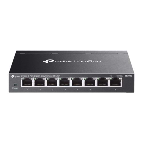 TP-LINK ES208G 8PORT KOLAY YÖNETİLEBİLİR SWITCH